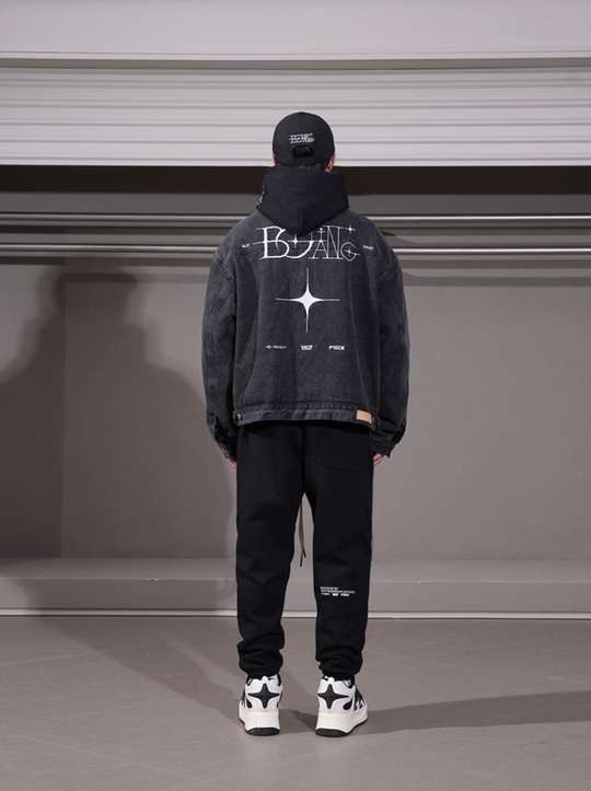 YADcrew x 1807 x FLEXHOOD Denim Jacket