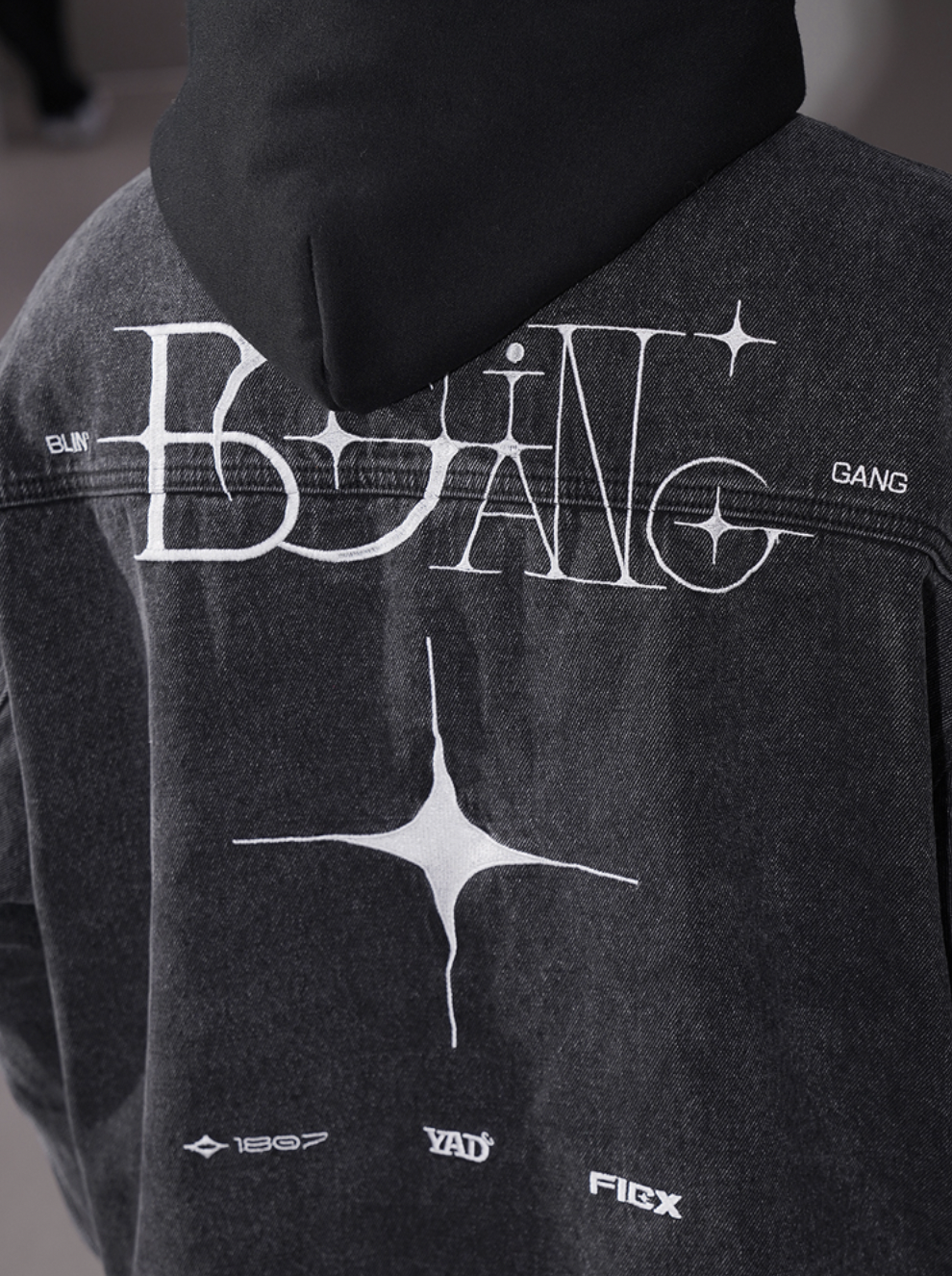 YADcrew x 1807 x FLEXHOOD Denim Jacket