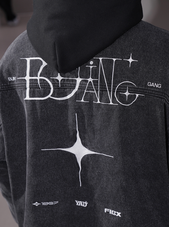 YADcrew x 1807 x FLEXHOOD Denim Jacket