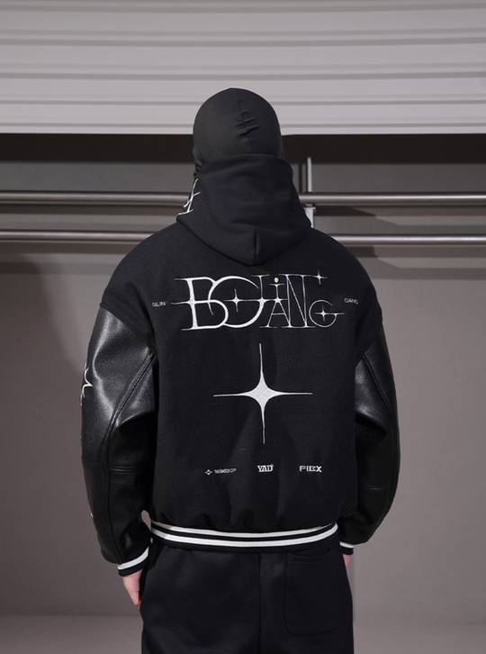 YADcrew x 1807 x FLEXHOOD Baseball Jacket