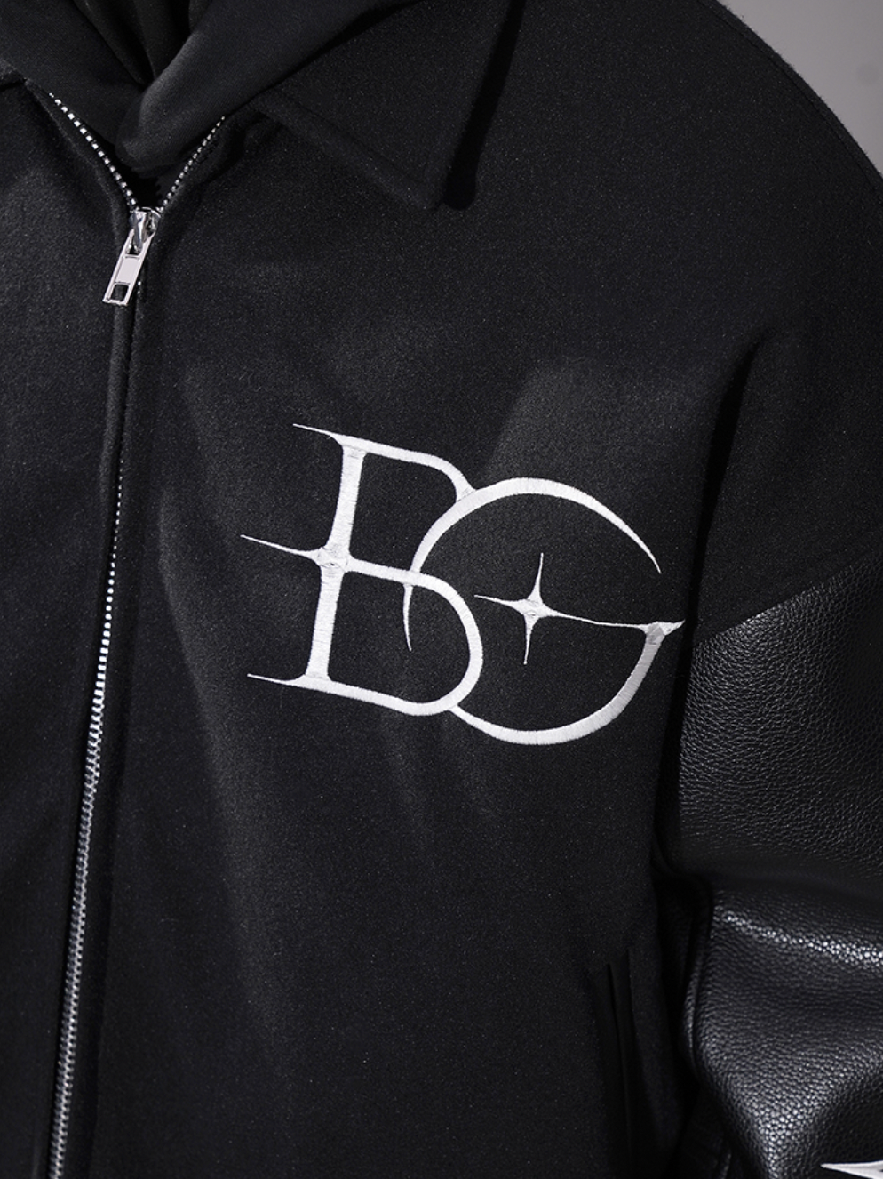 YADcrew x 1807 x FLEXHOOD Baseball Jacket