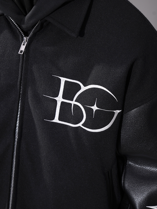 YADcrew x 1807 x FLEXHOOD Baseball Jacket