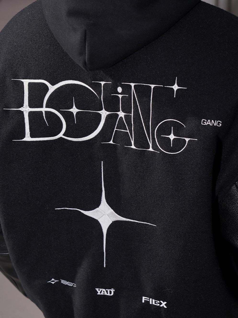 YADcrew x 1807 x FLEXHOOD Baseball Jacket