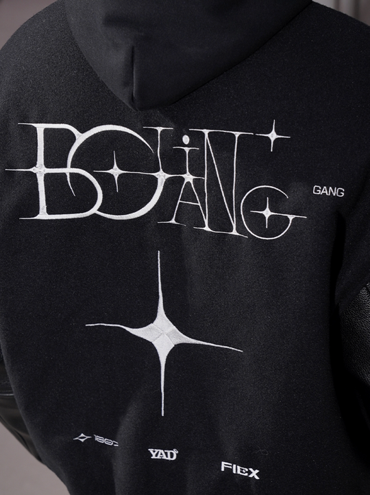 YADcrew x 1807 x FLEXHOOD Baseball Jacket