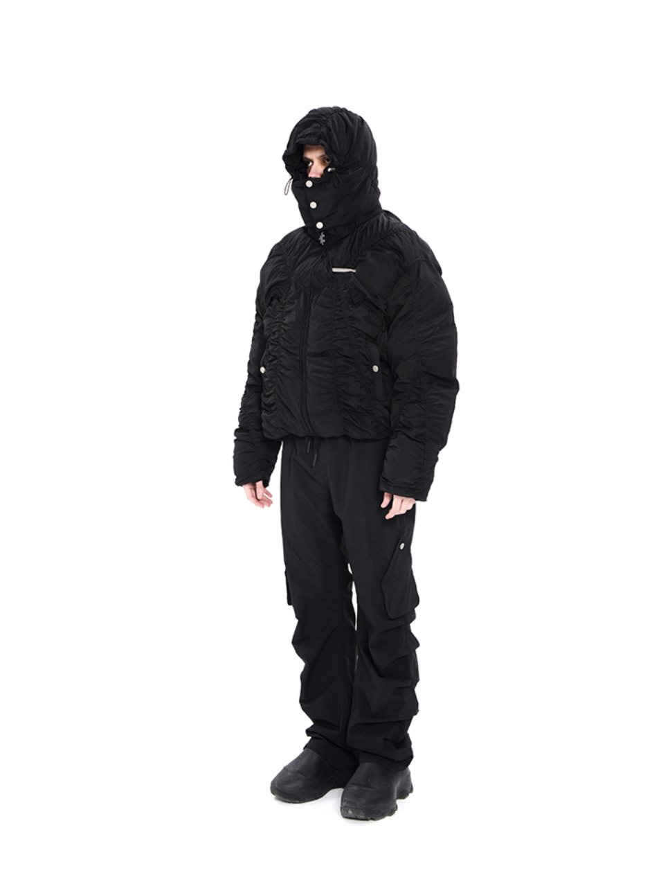YADcrew Spider Web Down Jacket