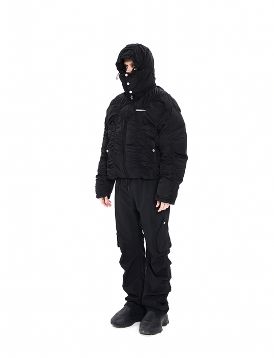 YADcrew Spider Web Down Jacket