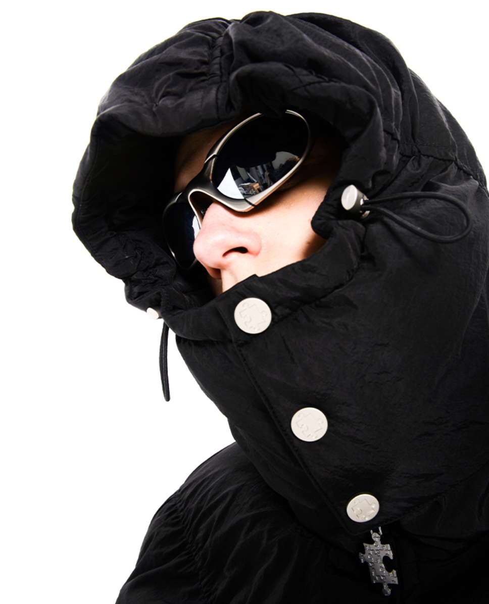 YADcrew Spider Web Down Jacket