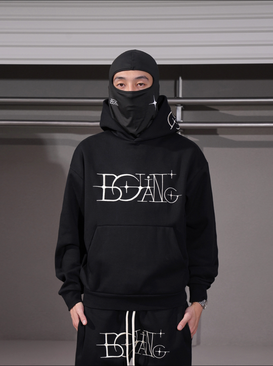 YADcrew x 1807 x FLEXHOOD Logo Hoodie