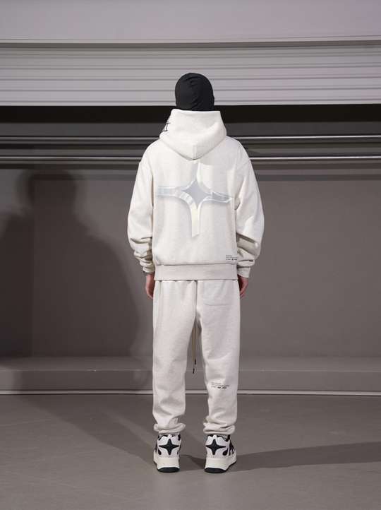 YADcrew x 1807 x FLEXHOOD Logo Hoodie