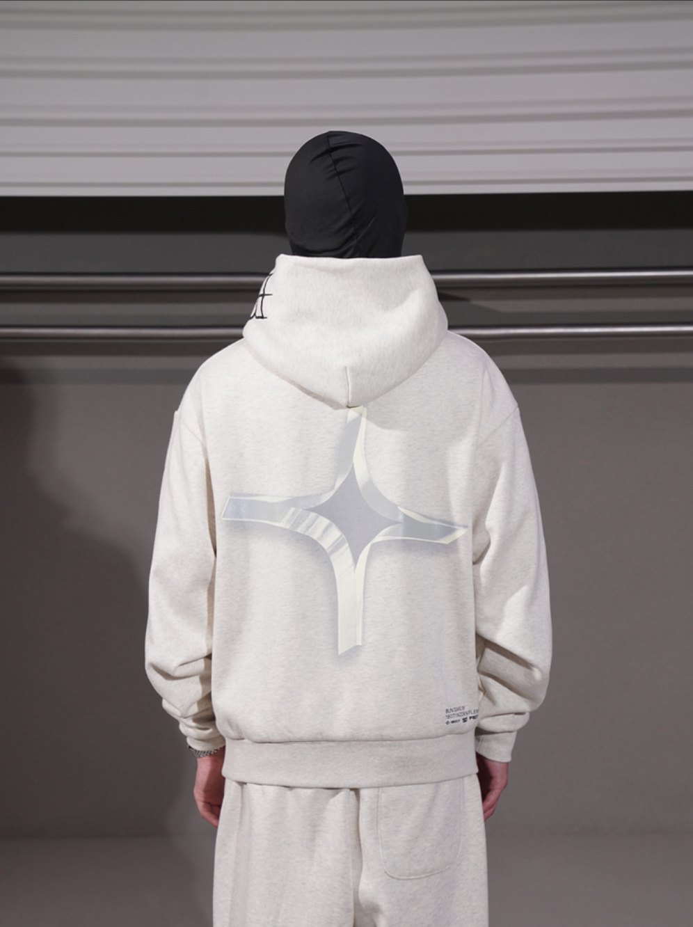 YADcrew x 1807 x FLEXHOOD Logo Hoodie