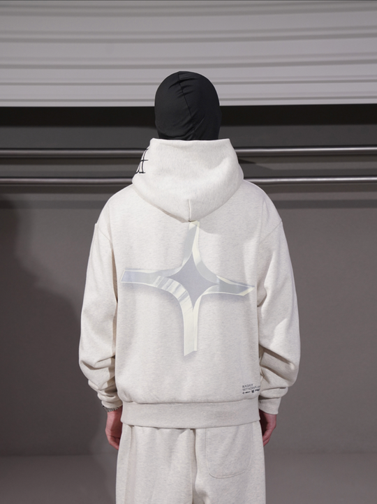 YADcrew x 1807 x FLEXHOOD Logo Hoodie