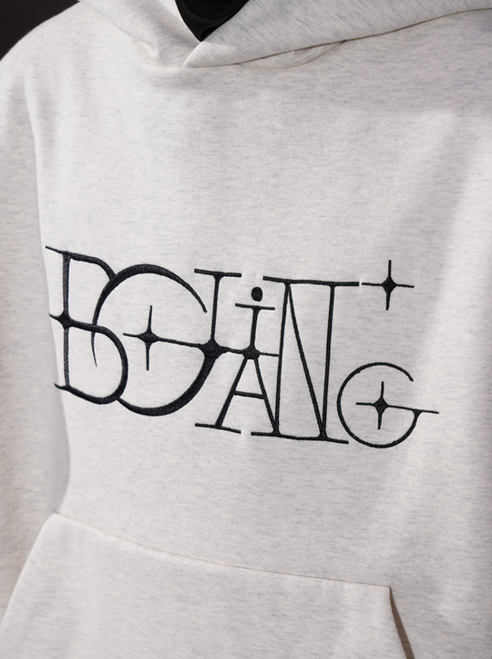 YADcrew x 1807 x FLEXHOOD Logo Hoodie