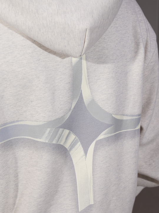 YADcrew x 1807 x FLEXHOOD Logo Hoodie