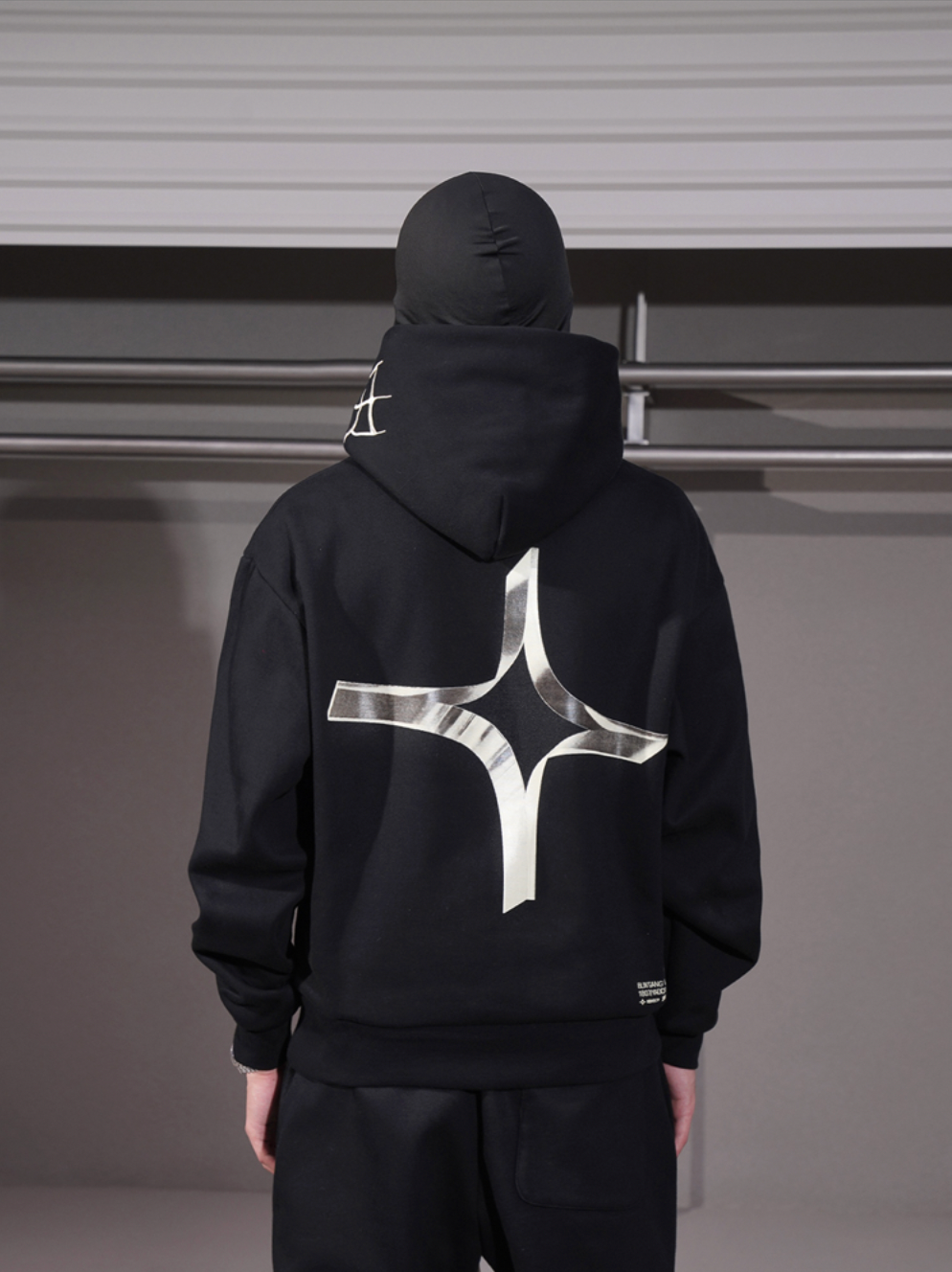 YADcrew x 1807 x FLEXHOOD Logo Hoodie