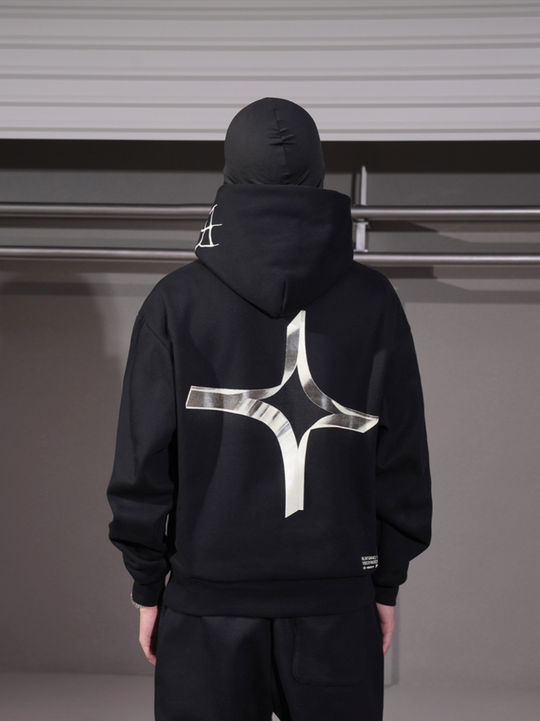 YADcrew x 1807 x FLEXHOOD Logo Hoodie