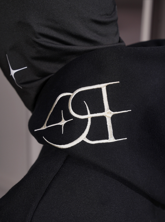 YADcrew x 1807 x FLEXHOOD Logo Hoodie