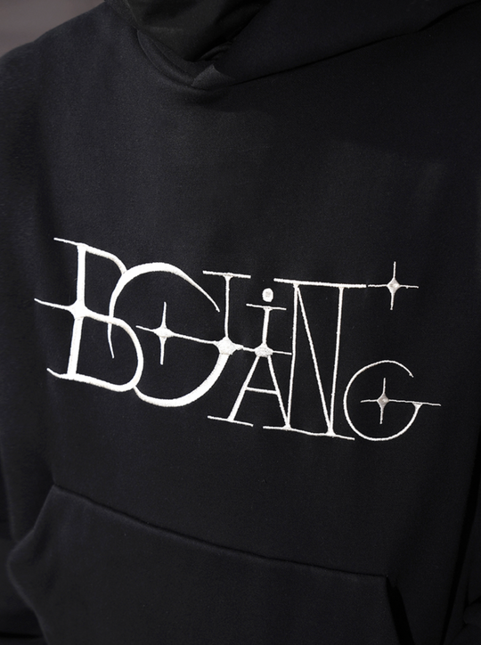 YADcrew x 1807 x FLEXHOOD Logo Hoodie