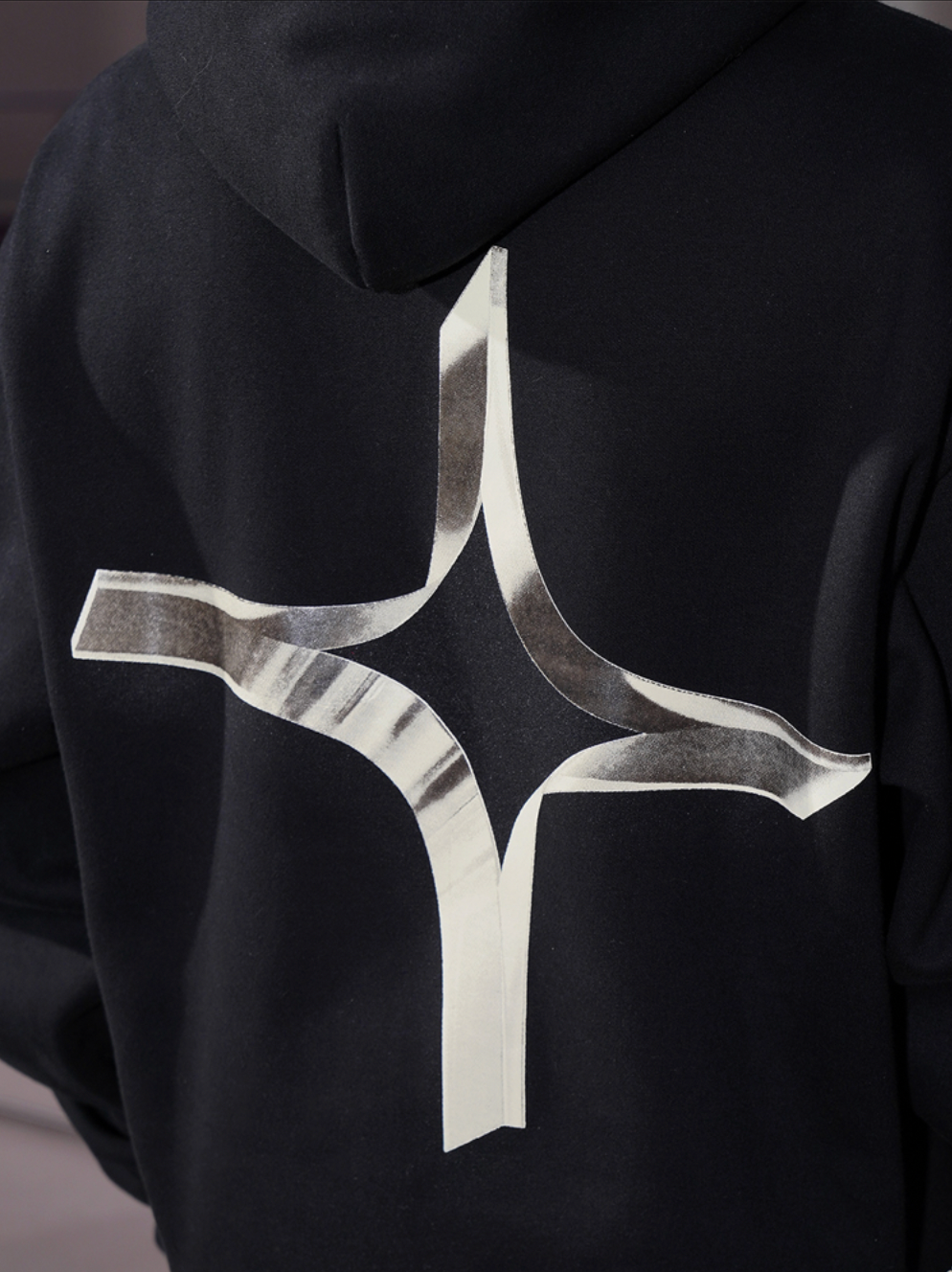 YADcrew x 1807 x FLEXHOOD Logo Hoodie