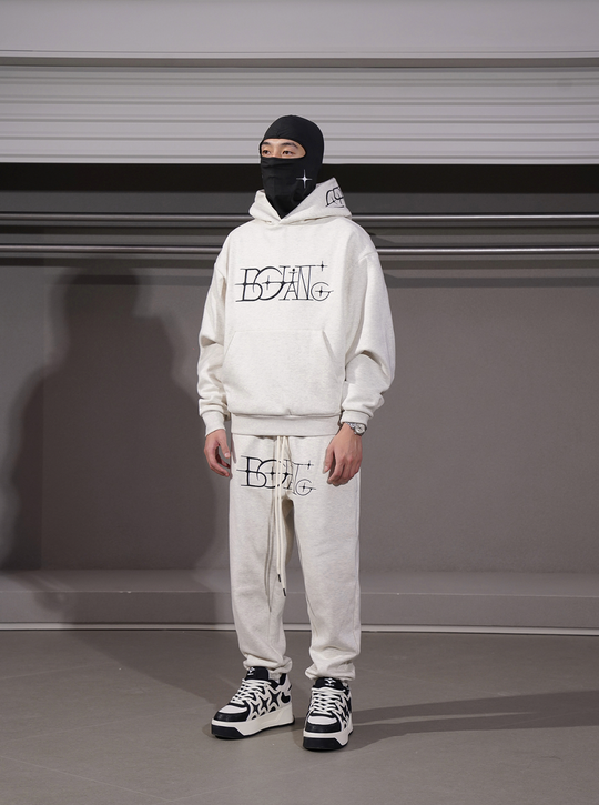 YADcrew x 1807 x FLEXHOOD Logo Sweatpants