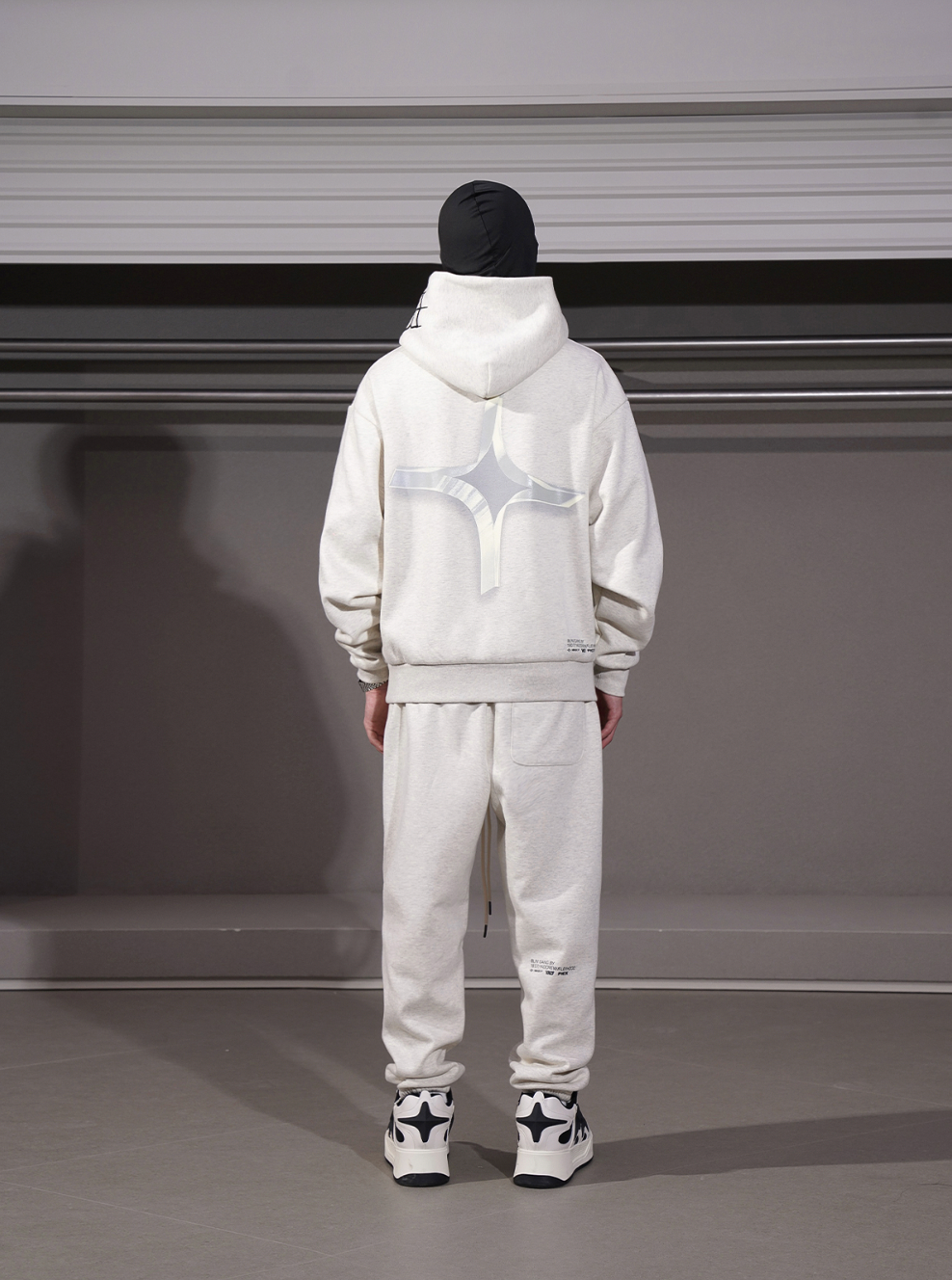 YADcrew x 1807 x FLEXHOOD Logo Sweatpants