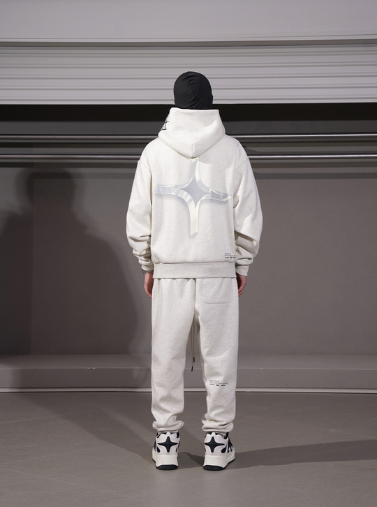 YADcrew x 1807 x FLEXHOOD Logo Sweatpants