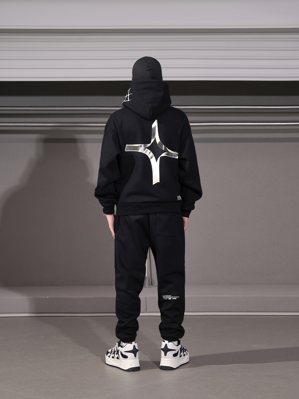 YADcrew x 1807 x FLEXHOOD Logo Sweatpants