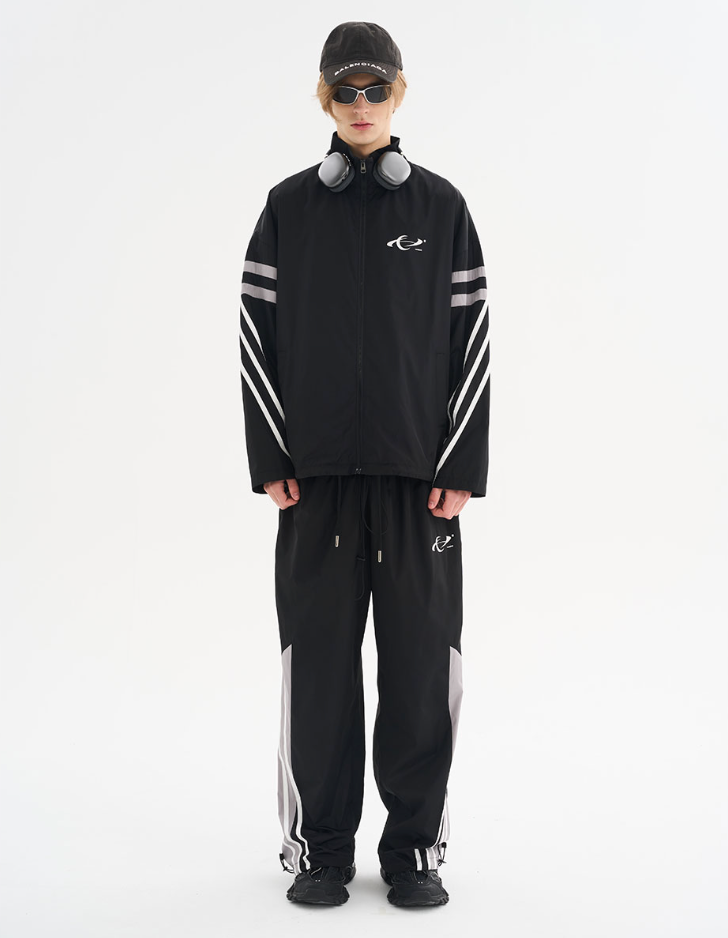 Harsh and Cruel Stitching Loose Track Jacket