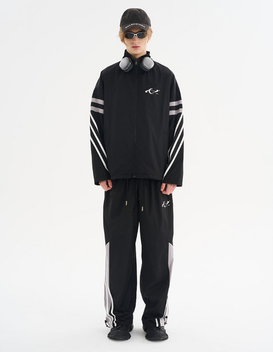 Harsh and Cruel Stitching Loose Track Jacket