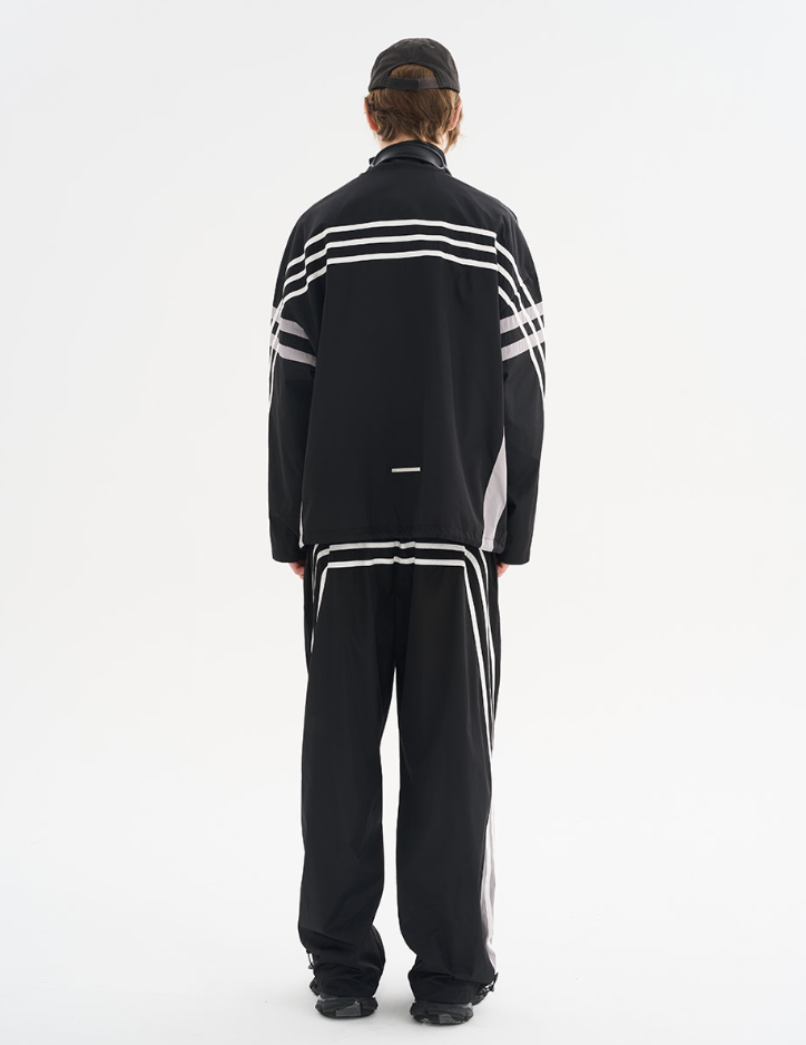 Harsh and Cruel Stitching Loose Track Jacket