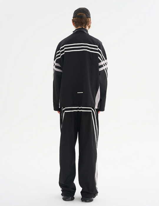 Harsh and Cruel Stitching Loose Track Jacket