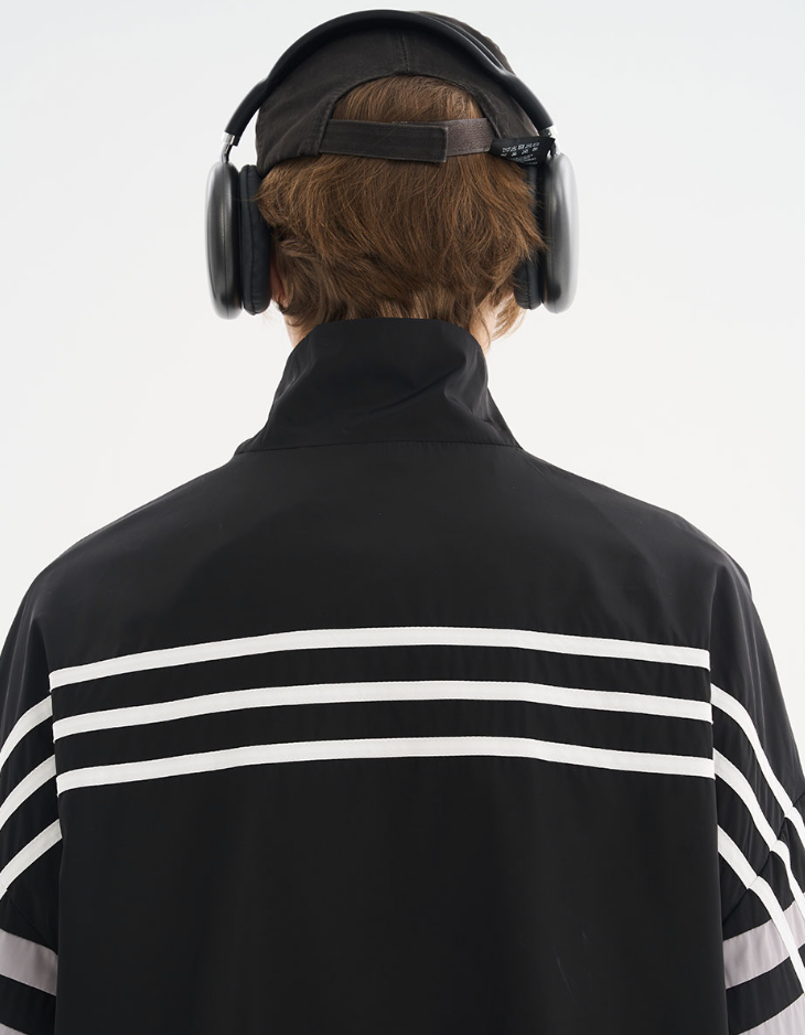 Harsh and Cruel Stitching Loose Track Jacket