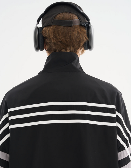 Harsh and Cruel Stitching Loose Track Jacket