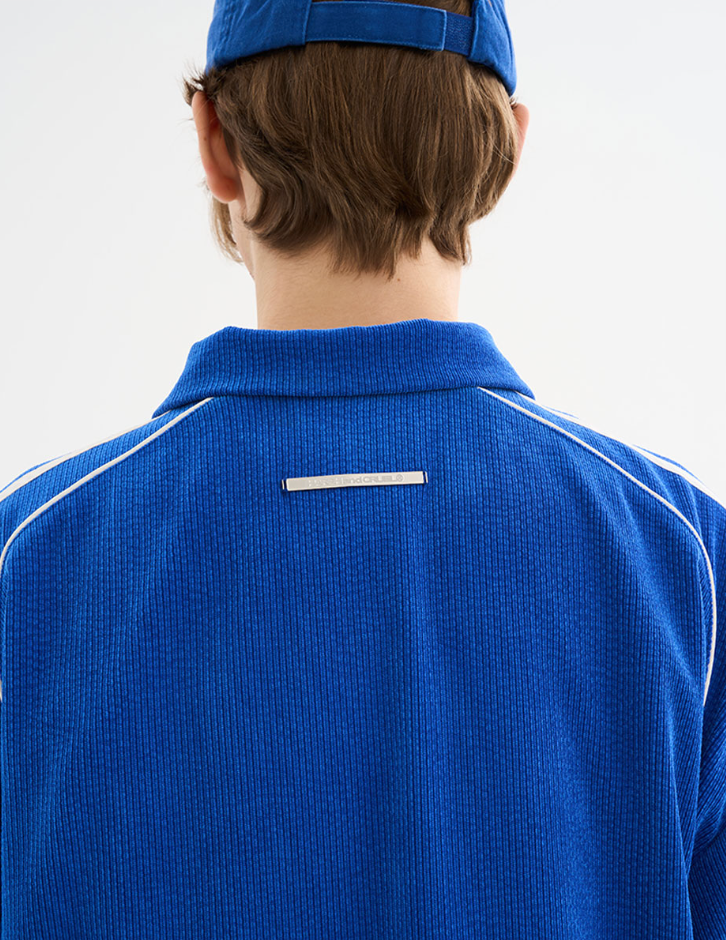 Harsh and Cruel Striped Loose Corduroy Jacket