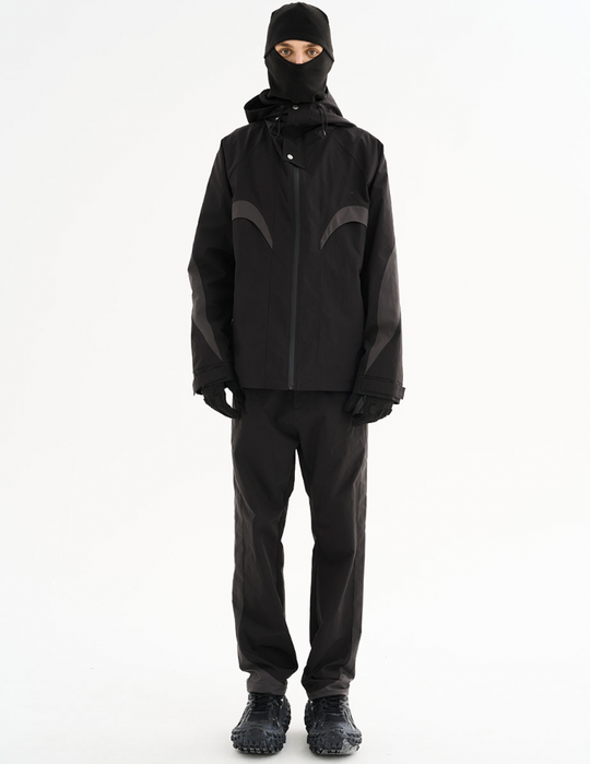 Harsh and Cruel Functional Windproof Splicing jacket