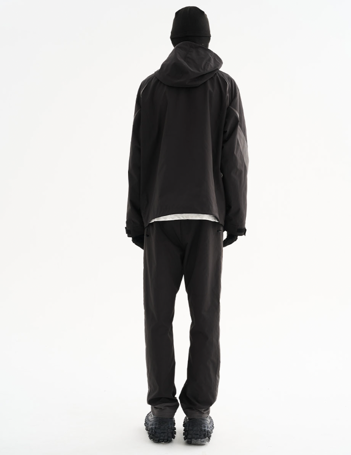 Harsh and Cruel Functional Windproof Splicing jacket