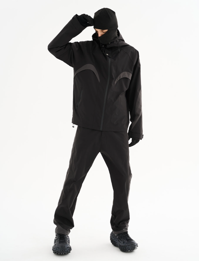 Harsh and Cruel Functional Windproof Splicing jacket