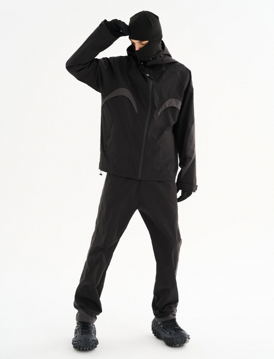 Harsh and Cruel Functional Windproof Splicing jacket