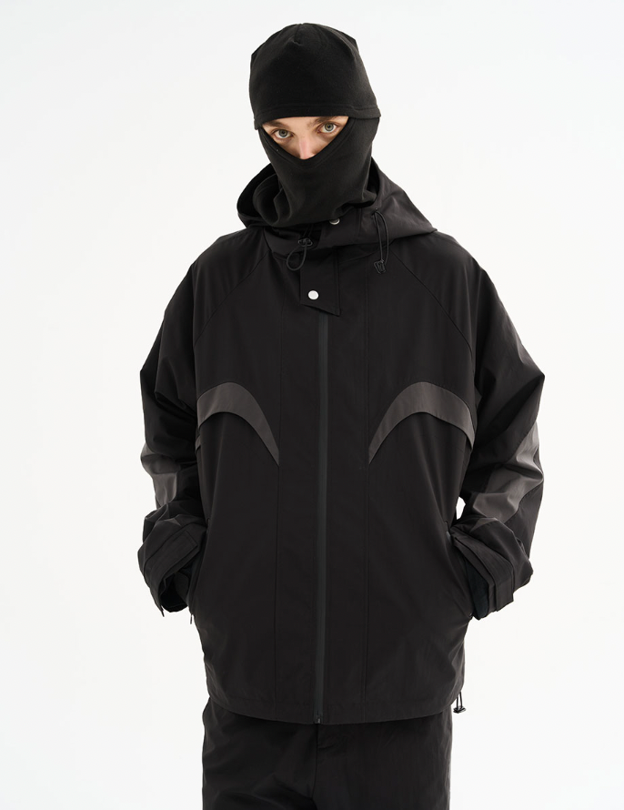 Harsh and Cruel Functional Windproof Splicing jacket