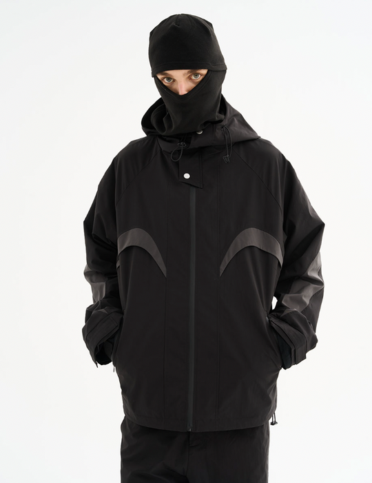Harsh and Cruel Functional Windproof Splicing jacket