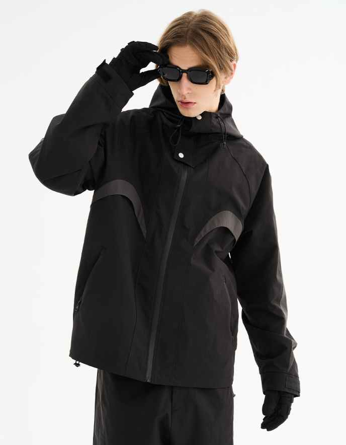 Harsh and Cruel Functional Windproof Splicing jacket