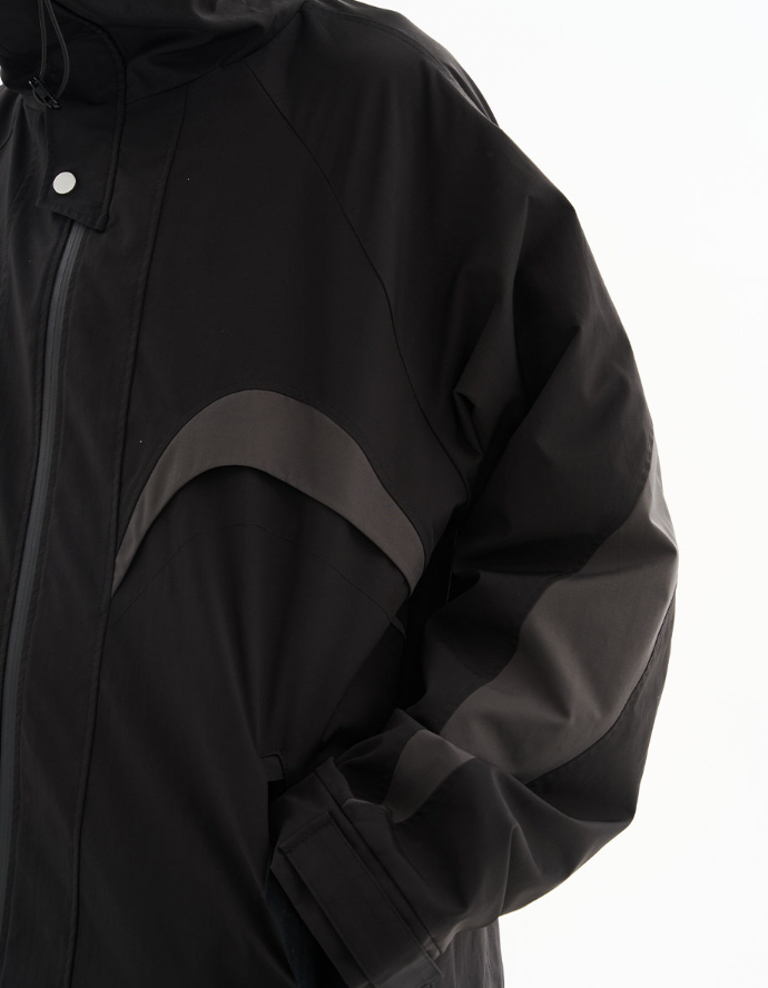 Harsh and Cruel Functional Windproof Splicing jacket