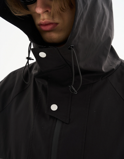 Harsh and Cruel Functional Windproof Splicing jacket