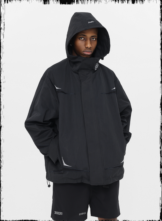 JHYQ Punching Embroidered Function Jacket