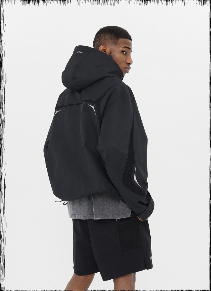 JHYQ Punching Embroidered Function Jacket