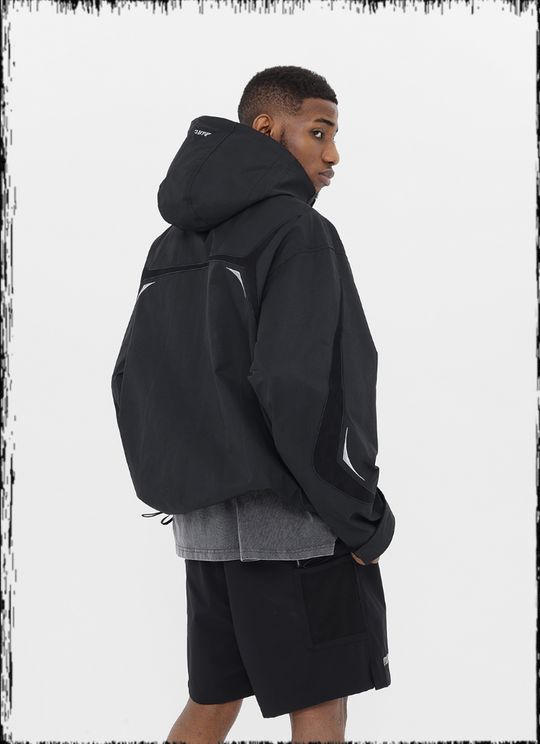 JHYQ Punching Embroidered Function Jacket