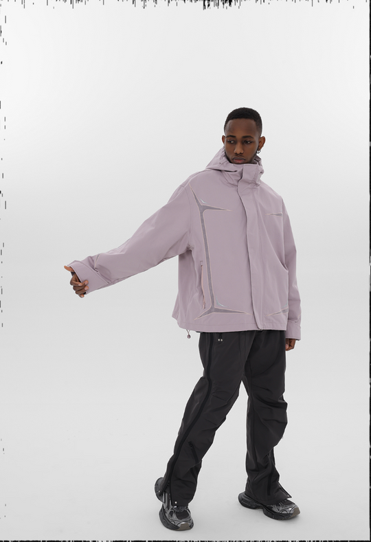 JHYQ Punching Embroidered Function Jacket