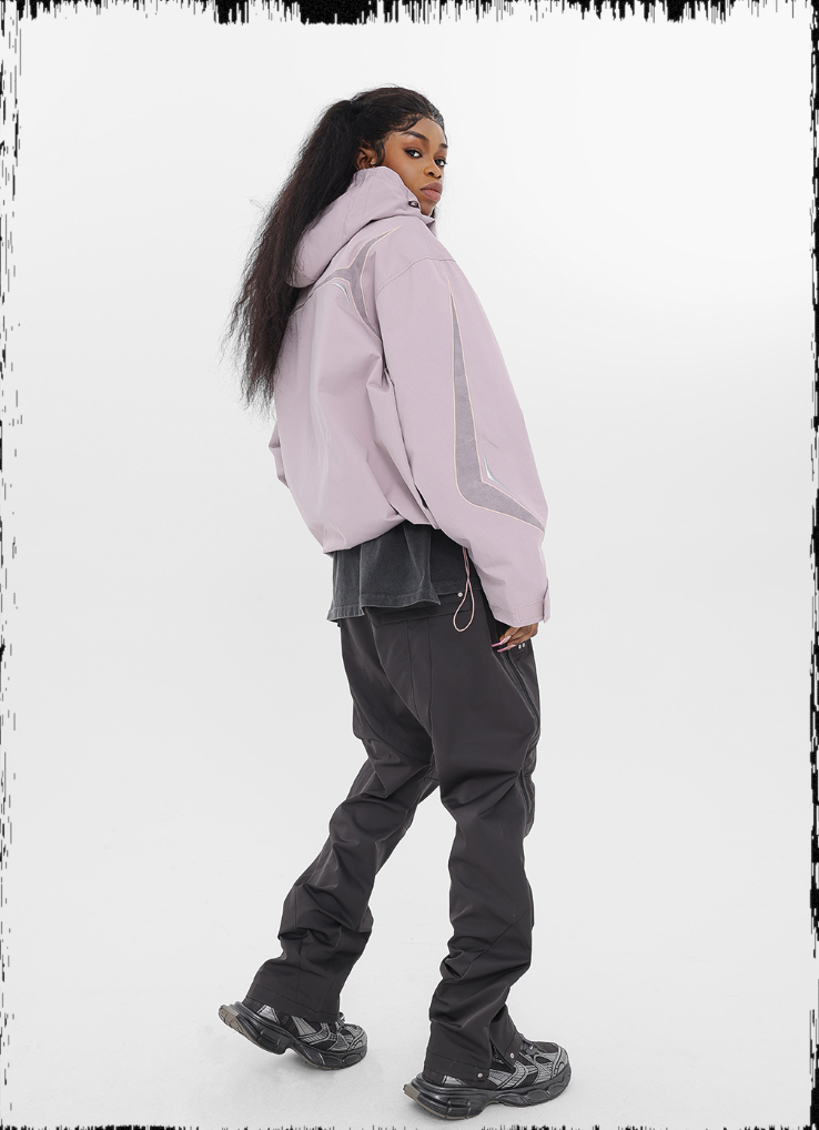 JHYQ Punching Embroidered Function Jacket