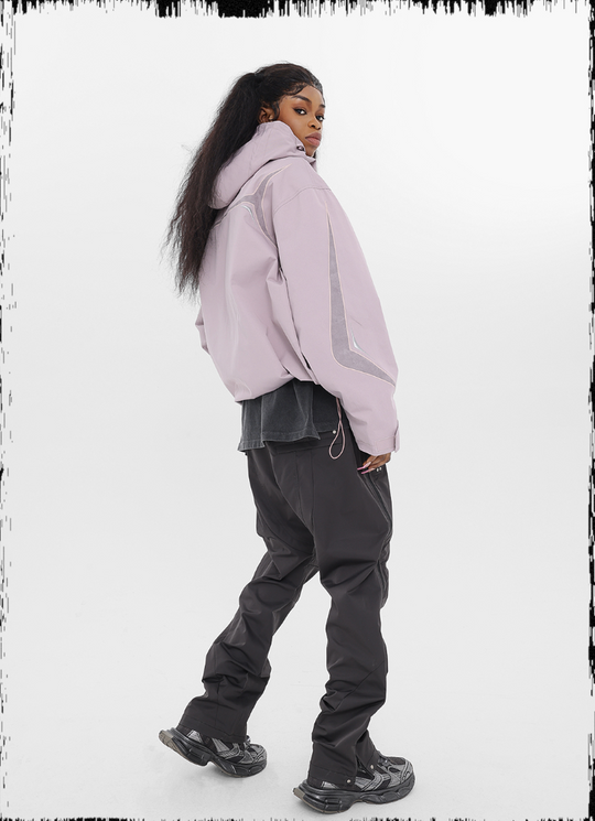 JHYQ Punching Embroidered Function Jacket