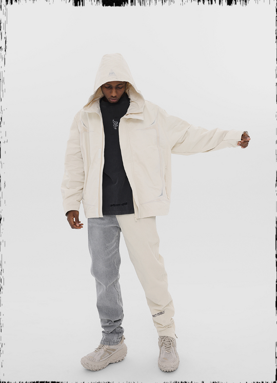 JHYQ Punching Embroidered Function Jacket