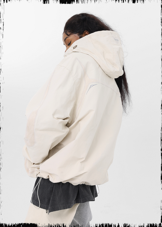 JHYQ Punching Embroidered Function Jacket